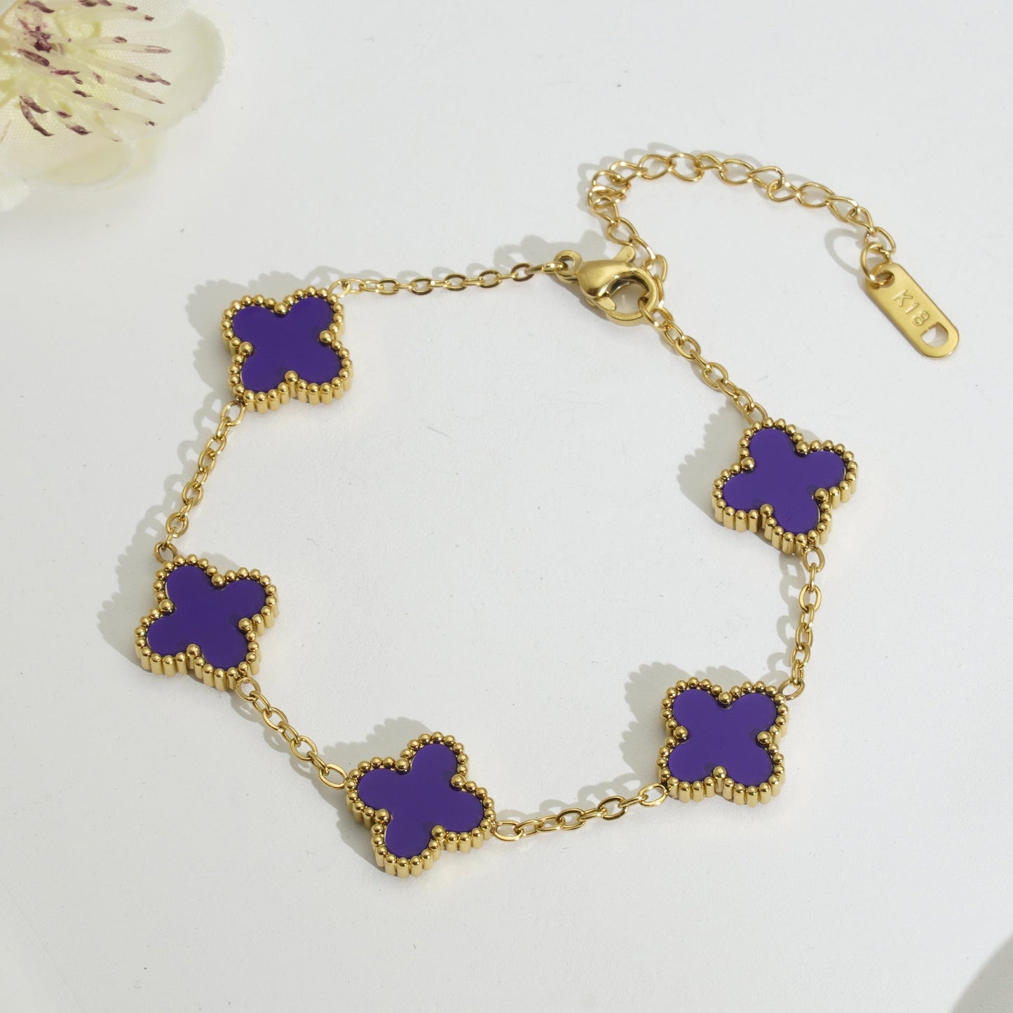 Ravora Paris™ | Bracelet Porte-Bonheur Élégant