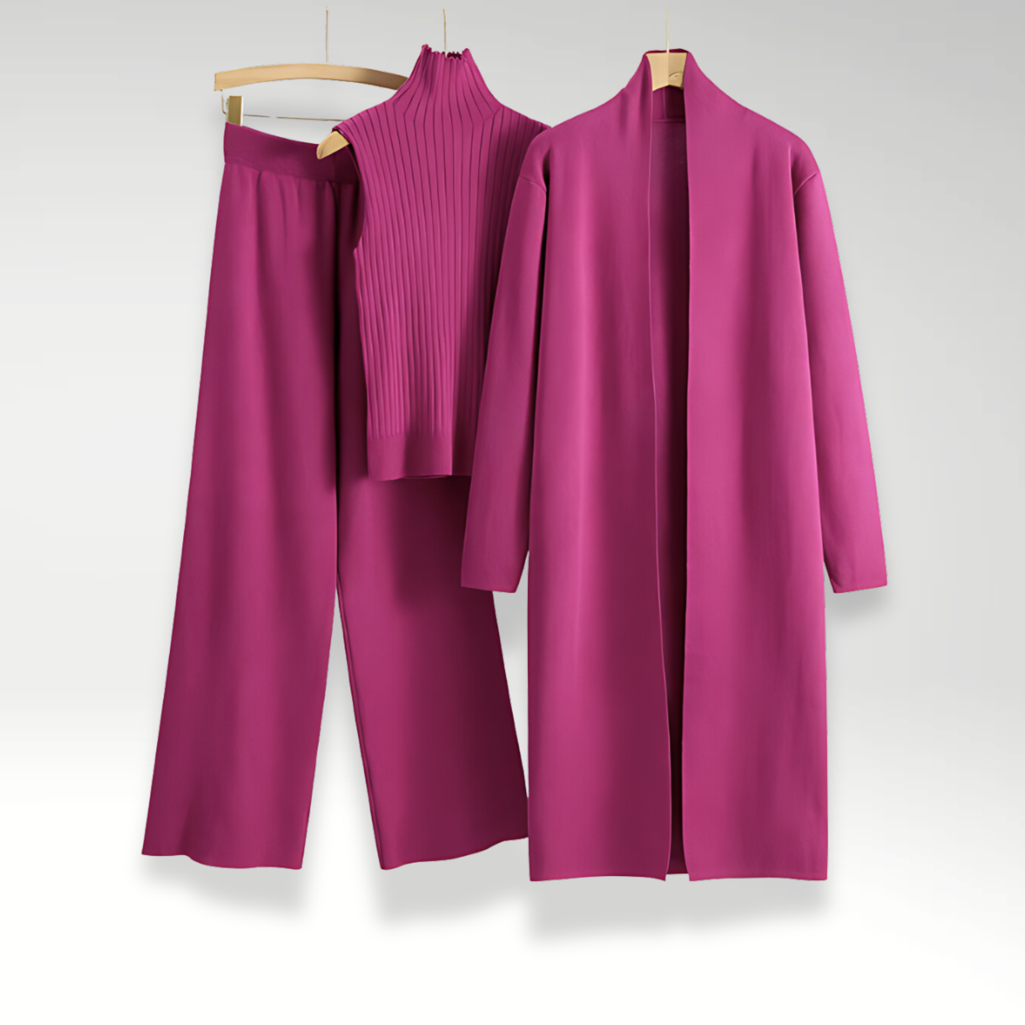 Ravora Paris™ | Ensemble trois pièces en maille Luxe