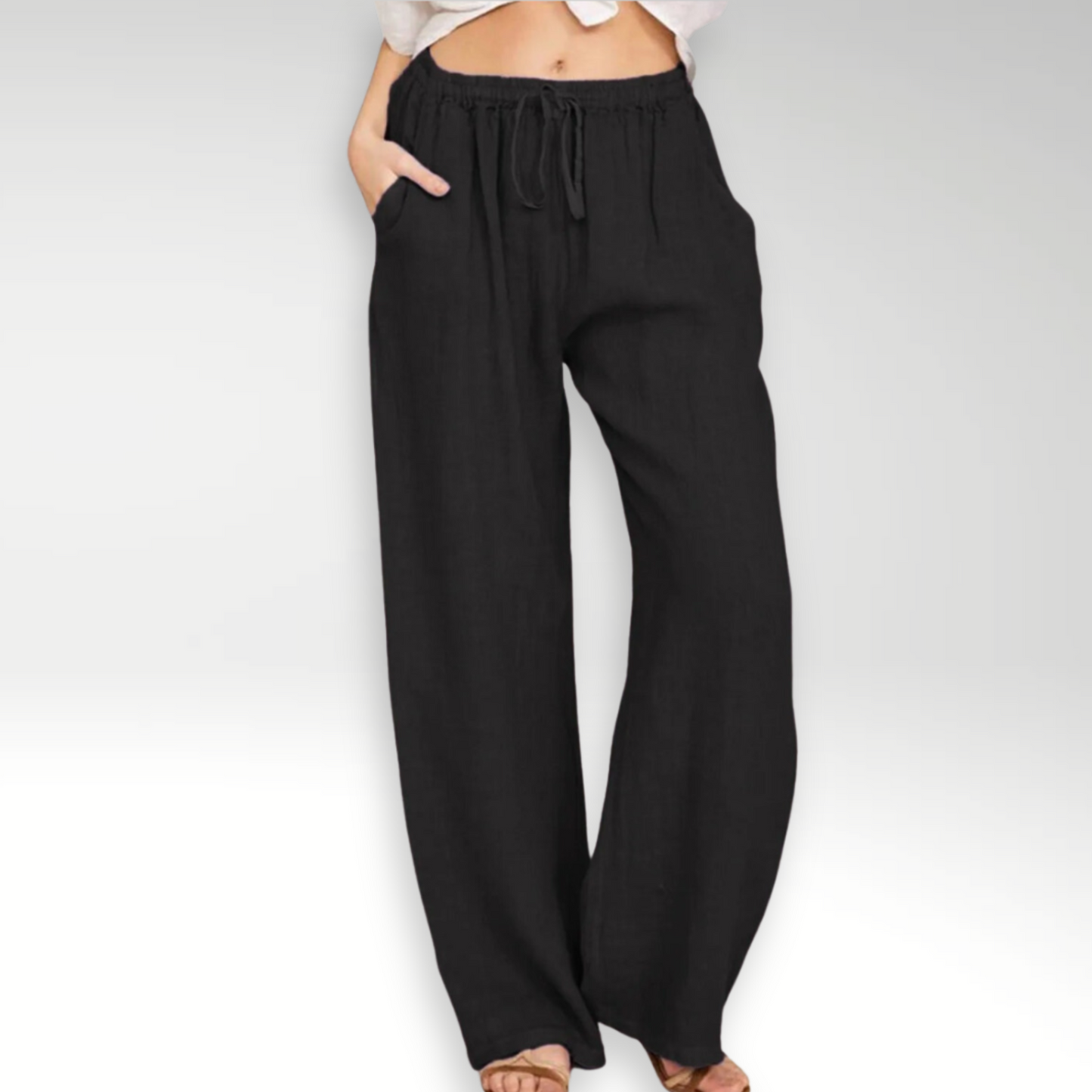 Ravora Paris™ | Pantalon confort à jambe large