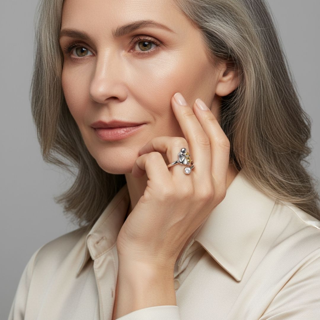 Ravora Paris™ | Bague Icône Chien