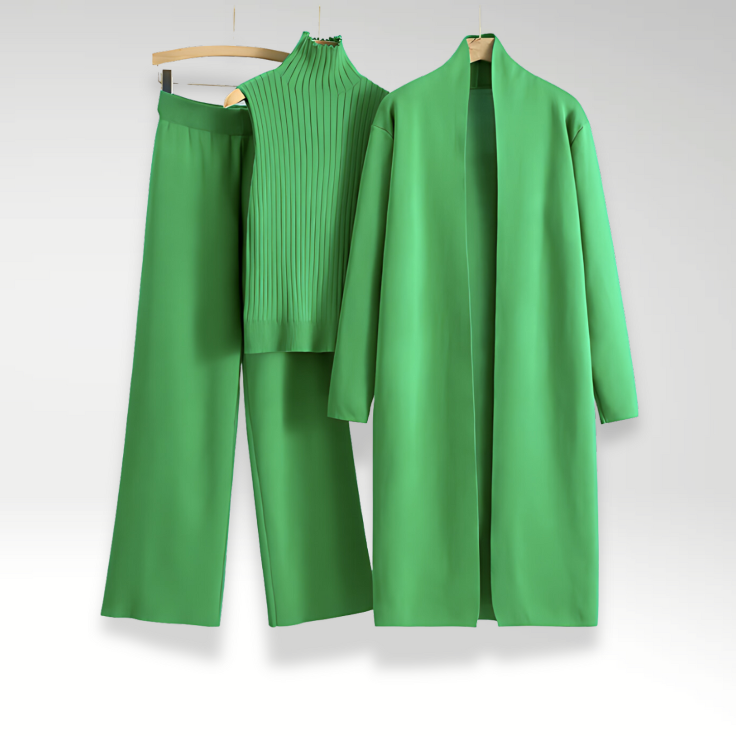 Ravora Paris™ | Ensemble trois pièces en maille Luxe