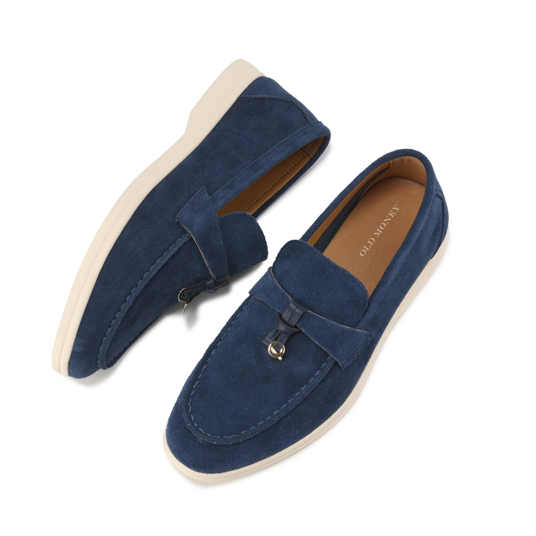 Ravora Paris™ | Mocassins en daim Old Money