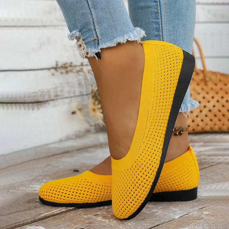 Ravora Paris™ | Chaussures Plates Respirantes Décontractées