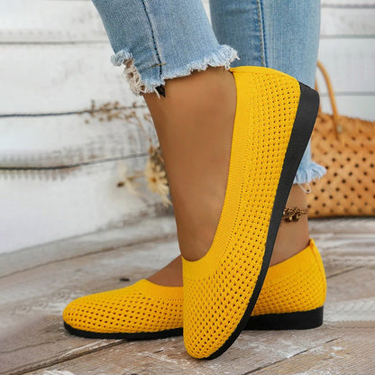Ravora Paris™ | Chaussures Plates Respirantes Décontractées