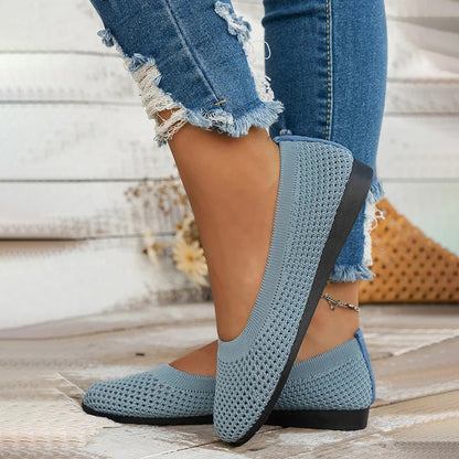 Ravora Paris™ | Chaussures Plates Respirantes Décontractées