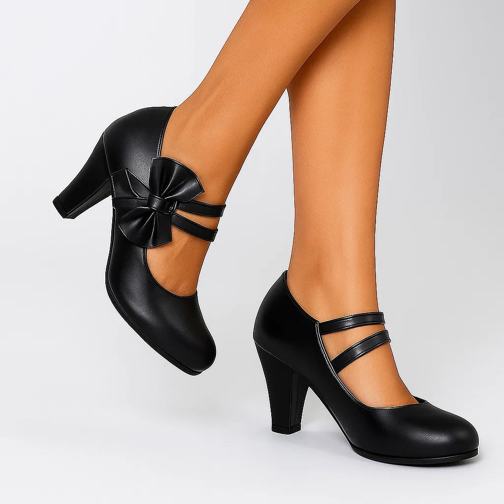Ravora Paris™ | Escarpins À Nœud Élégants