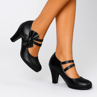 Ravora Paris™ | Escarpins À Nœud Élégants