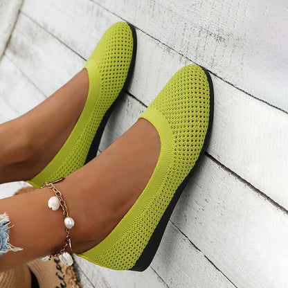 Ravora Paris™ | Chaussures Plates Respirantes Décontractées