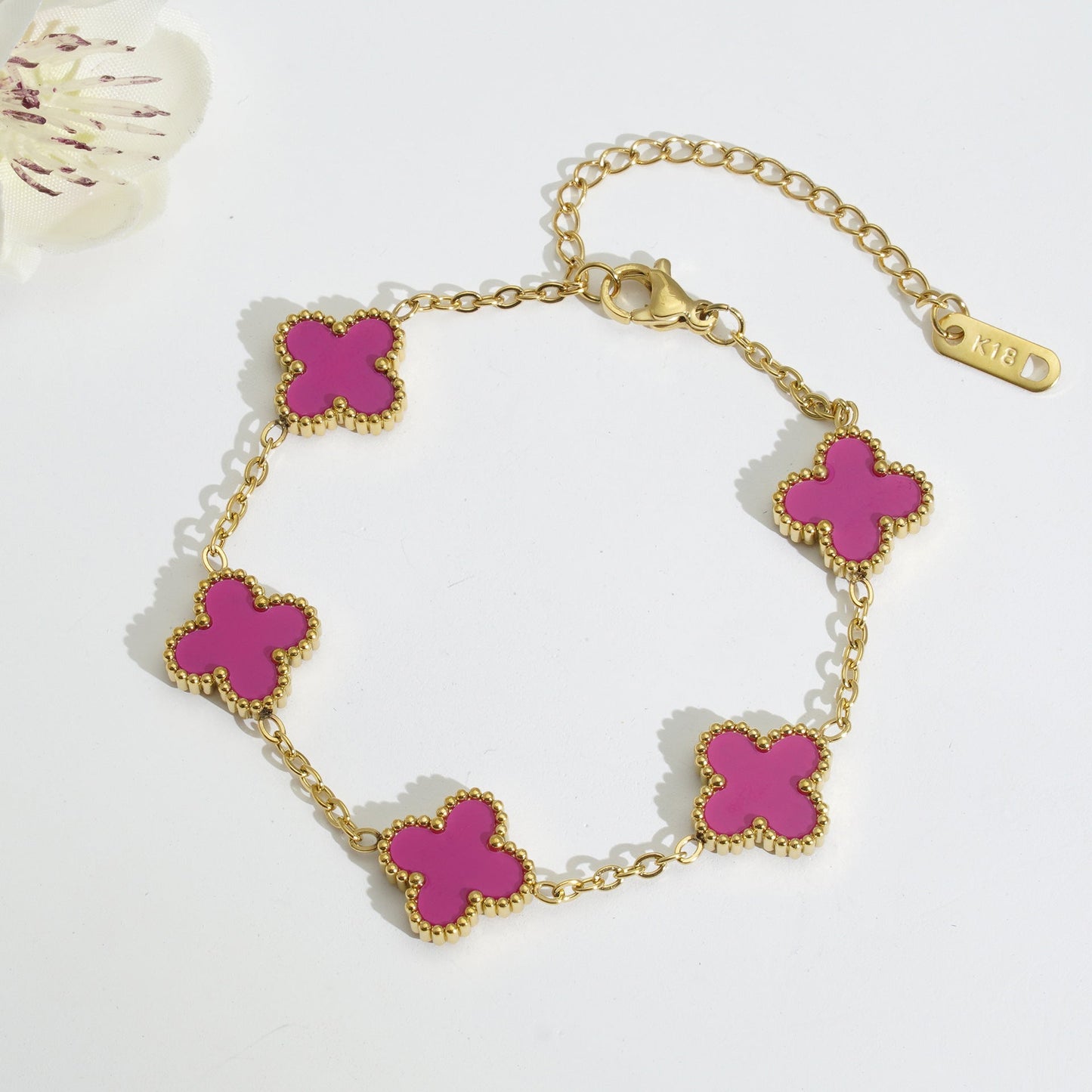 Ravora Paris™ | Bracelet Porte-Bonheur Élégant