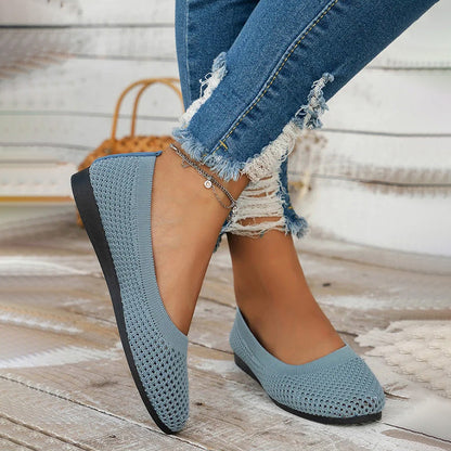 Ravora Paris™ | Chaussures Plates Respirantes Décontractées