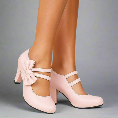 Ravora Paris™ | Escarpins À Nœud Élégants