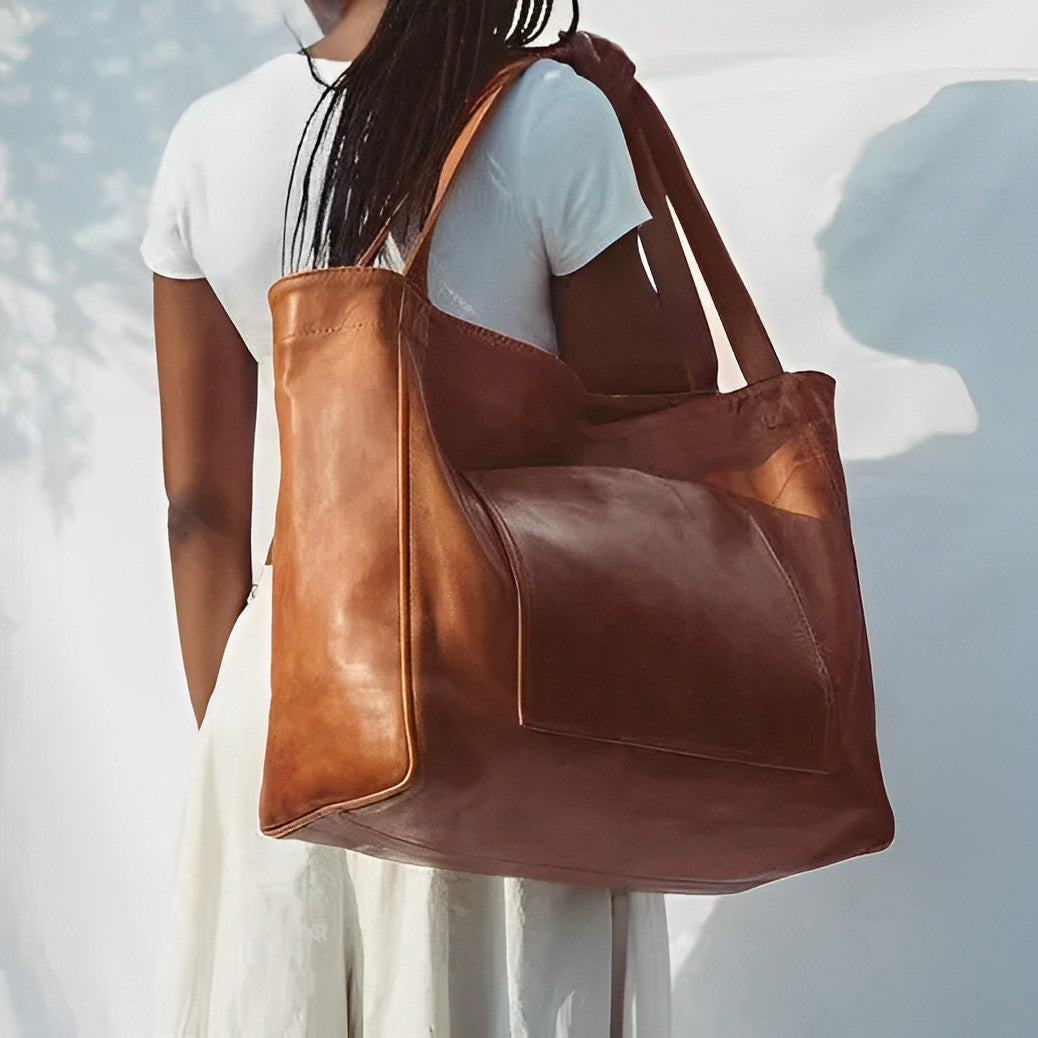 Ravora Paris™ | Sac en Cuir Rétro