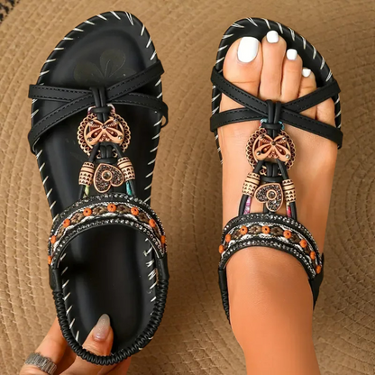 Ravora Paris™ | Sandales Style Ibiza Alliant Confort et Élégance