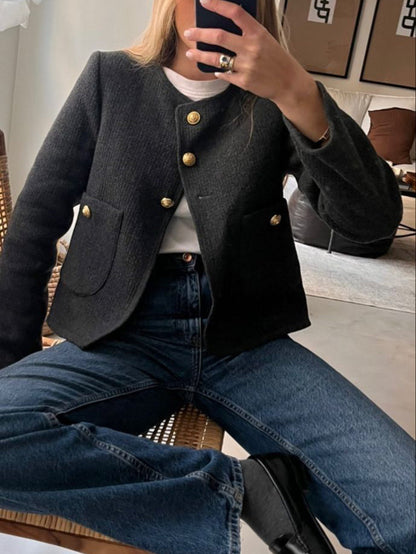 Ravora Paris™ | Blazer Esthétique Old Money