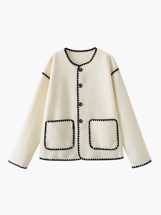 Ravora Paris™ | Veste contrastée