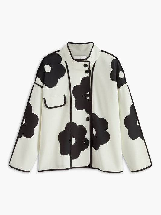 Ravora Paris™ | Veste à fleurs