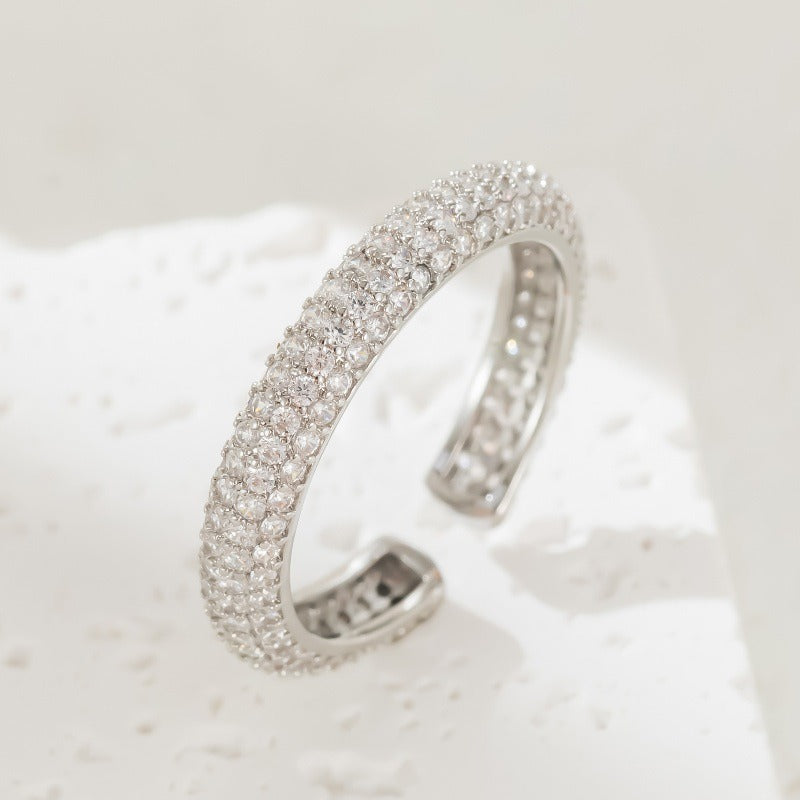 Ravora Paris™ | Bague Éternité Lumière
