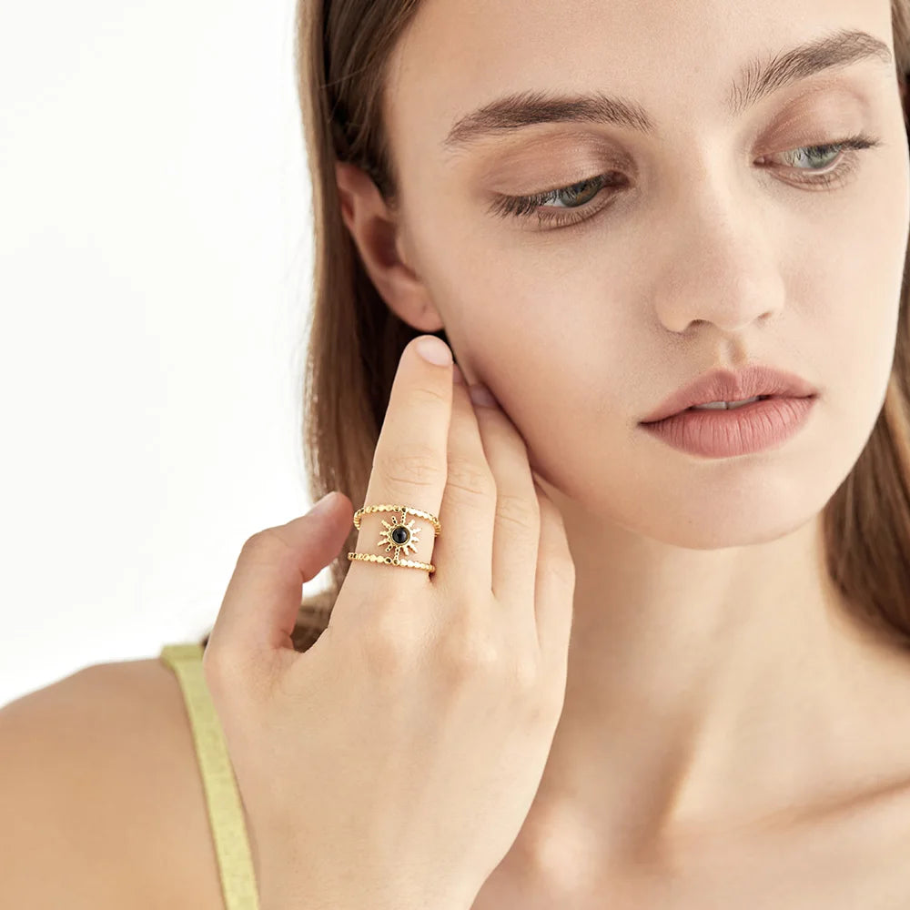 Ravora Paris™ | Bague Soleil Éclatant