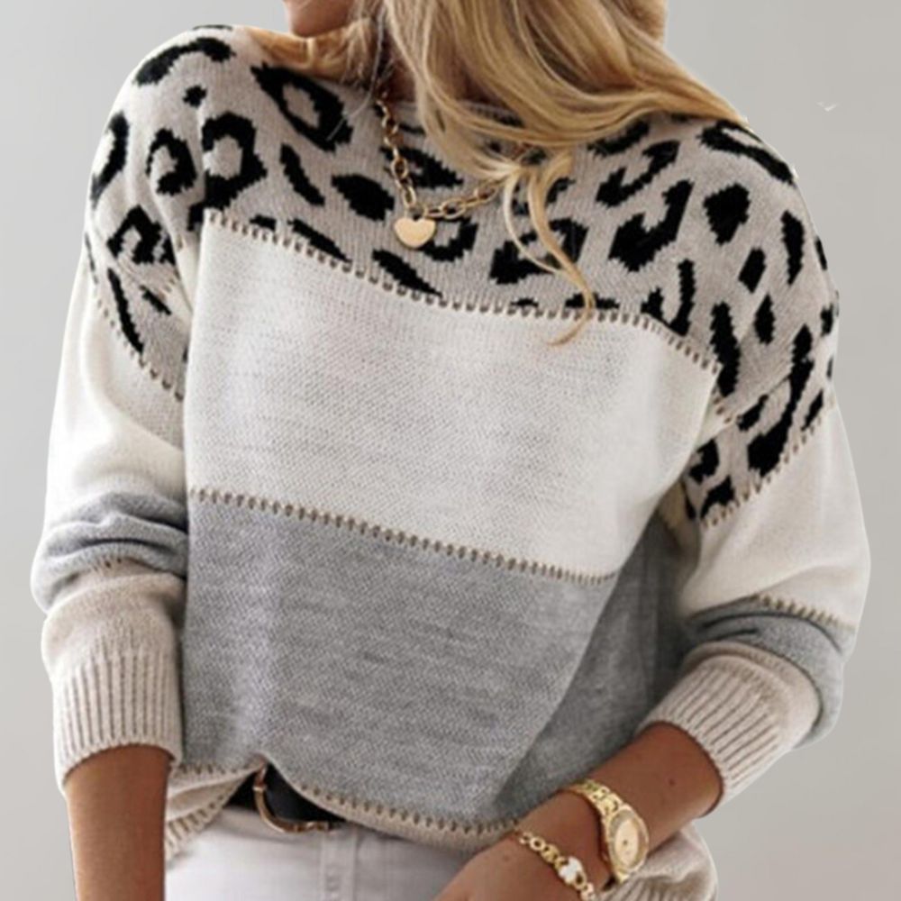 Ravora Paris™ | Pull Léopard Élégance