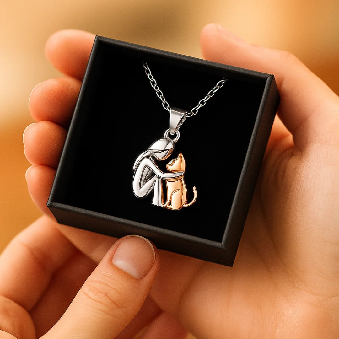 Ravora Paris™ | Collier Icône Chat