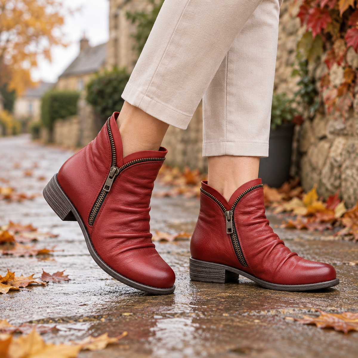 Ravora Paris™ | Bottines Chic et confort