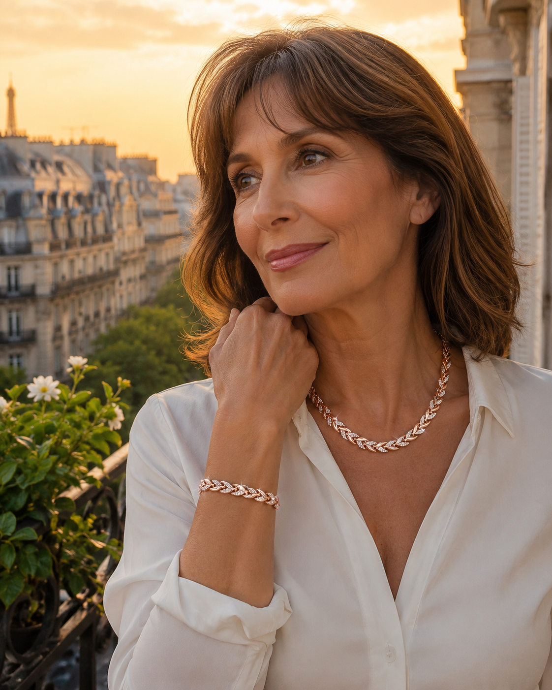 VERLAINE PARIS™ | Pendentif queue de poisson fait main