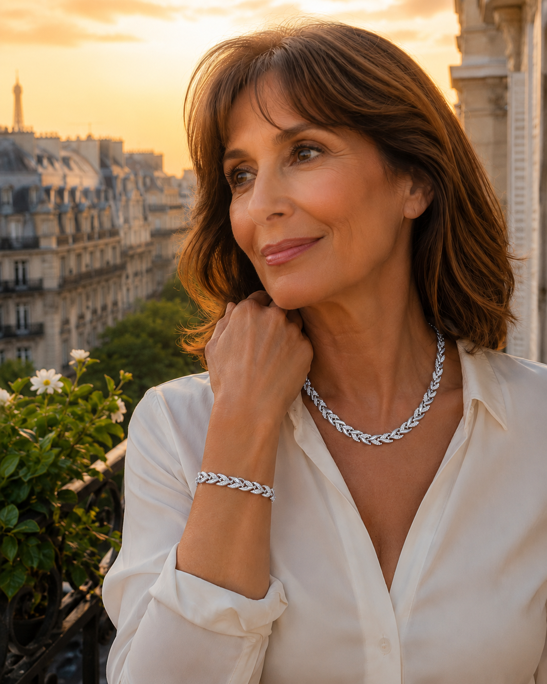 VERLAINE PARIS™ | Pendentif queue de poisson fait main