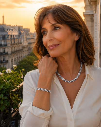 VERLAINE PARIS™ | Pendentif queue de poisson fait main