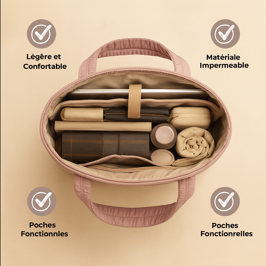 Ravora Paris™ | Sac Matelassé Parisien