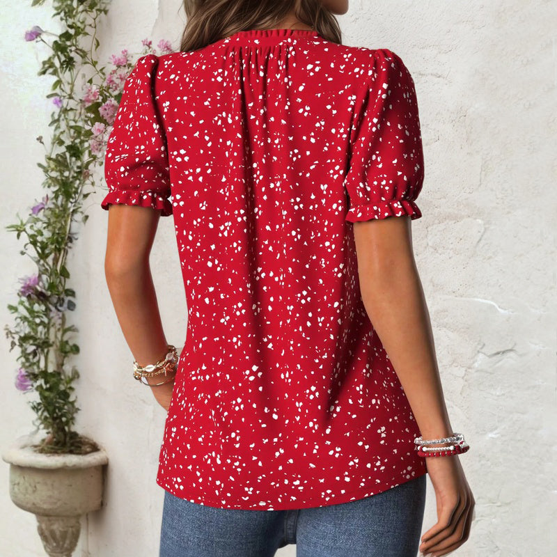 Ravora Paris™ | Blouse Décontractée Vintage