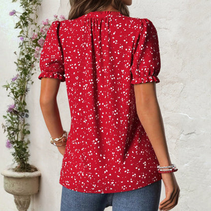 Ravora Paris™ | Blouse Décontractée Vintage