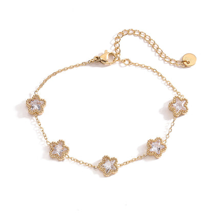 Ravora Paris™ | Bracelet Elégant Émeraude