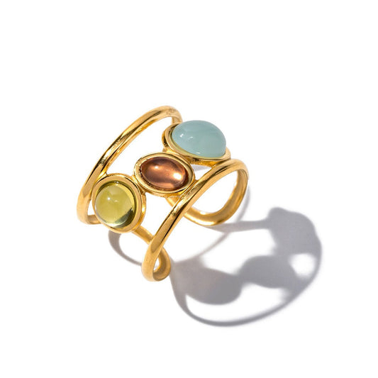 Ravora Paris™ | Bague Trio Élégante