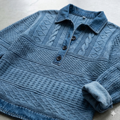 Ravora Paris™ | Pull Décontractée Vintage