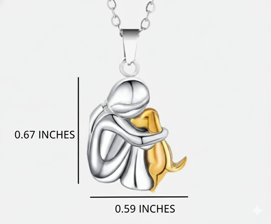 Ravora Paris™ | Collier Pendentif Chien