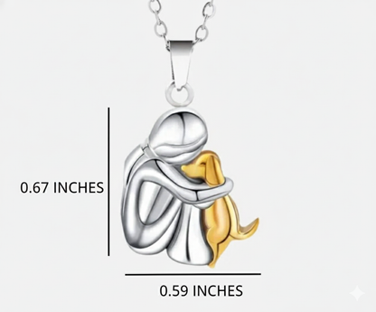 Ravora Paris™ | Collier Pendentif Chien