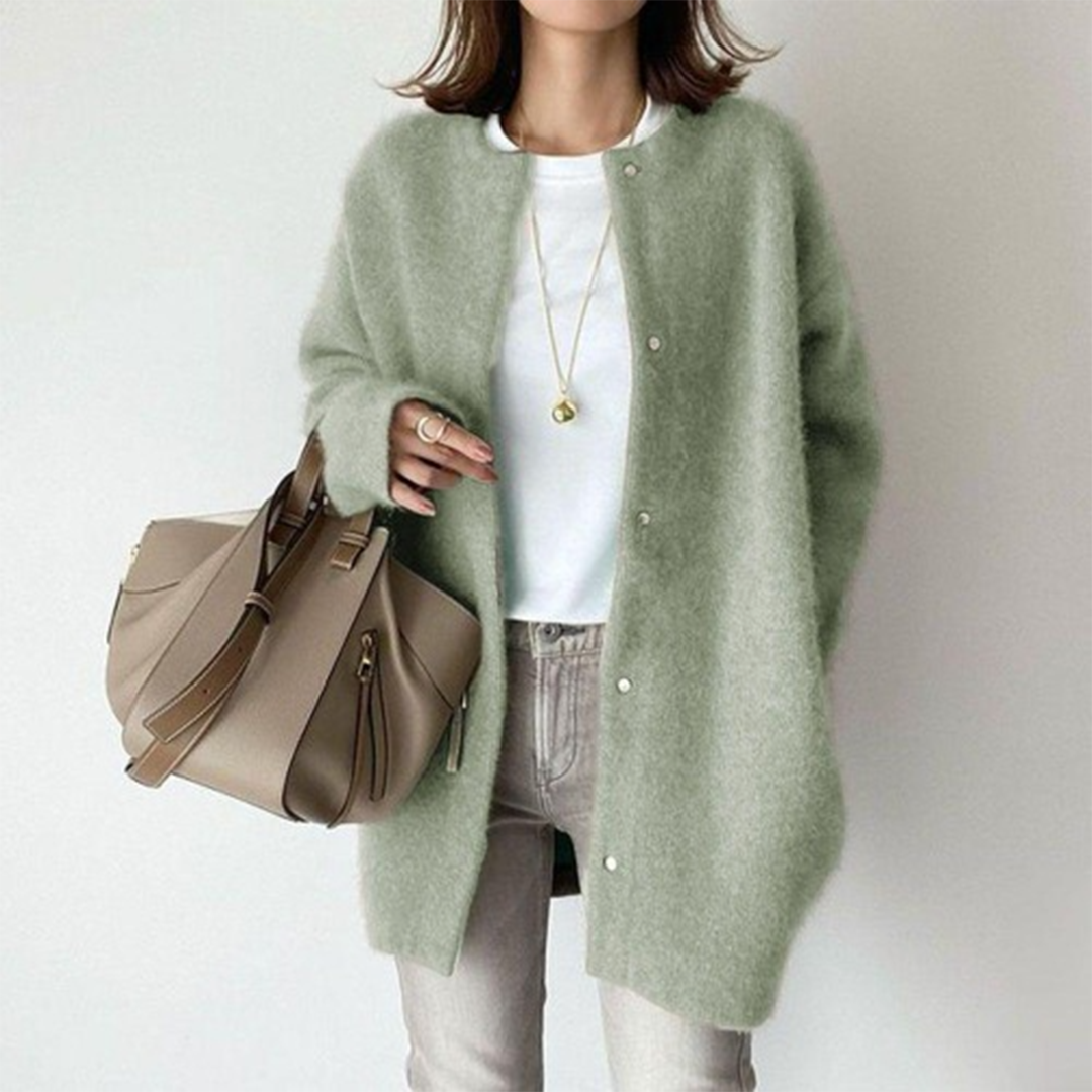 Ravora Paris™ | Cardigan Cachemire Élégant