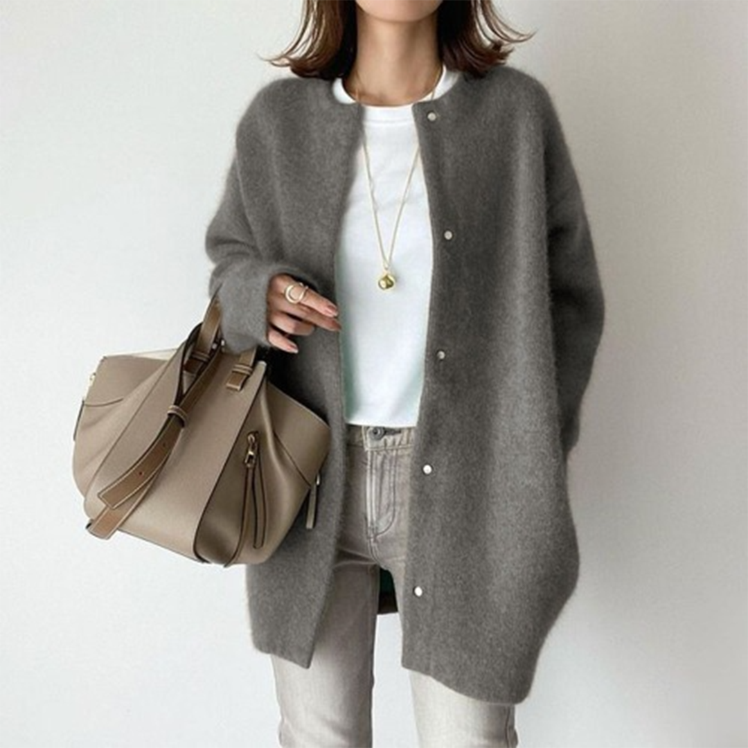 Ravora Paris™ | Cardigan Cachemire Élégant