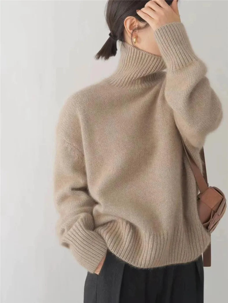 Ravora Paris™ | Pull Douceur de Cachemire