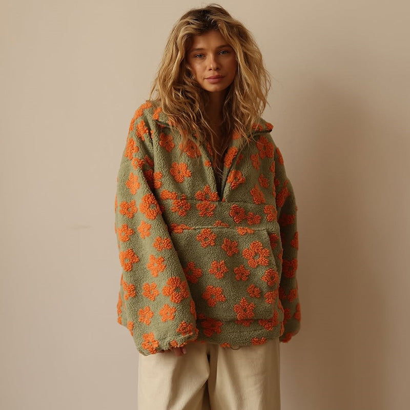 Ravora Paris™ | Pull Fleurine