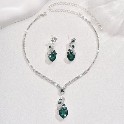 Ravora Paris™ | Parure Cœur Éternel