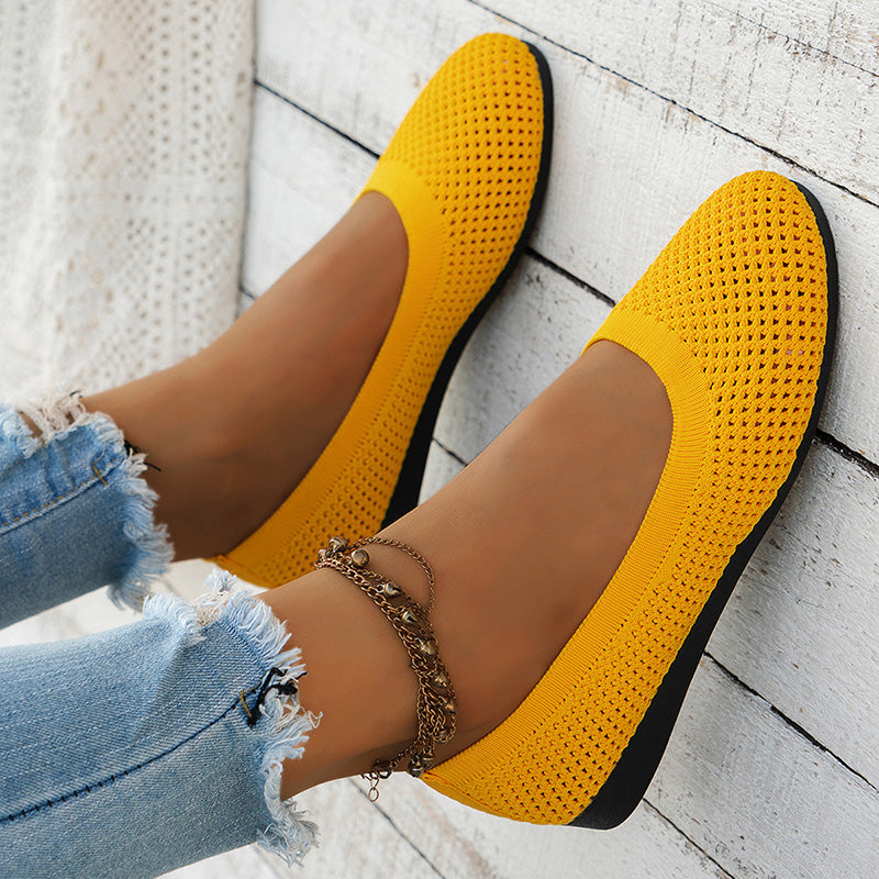 Ravora Paris™ | Chaussures Plates Respirantes Décontractées
