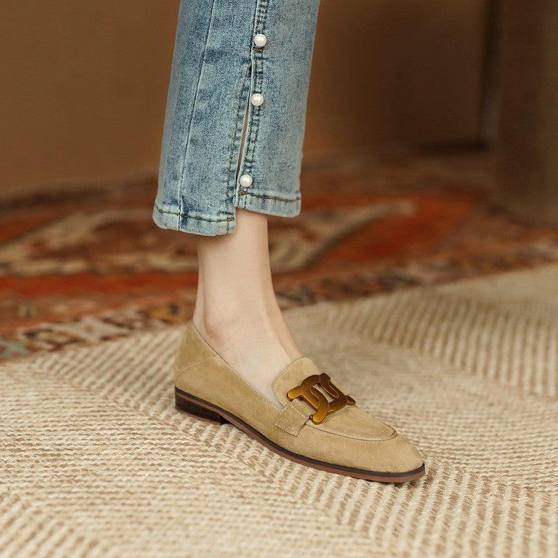Ravora Paris™ | Mocassins en cuir pour femmes