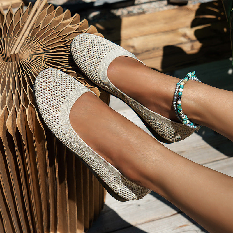 Ravora Paris™ | Chaussures Plates Respirantes Décontractées