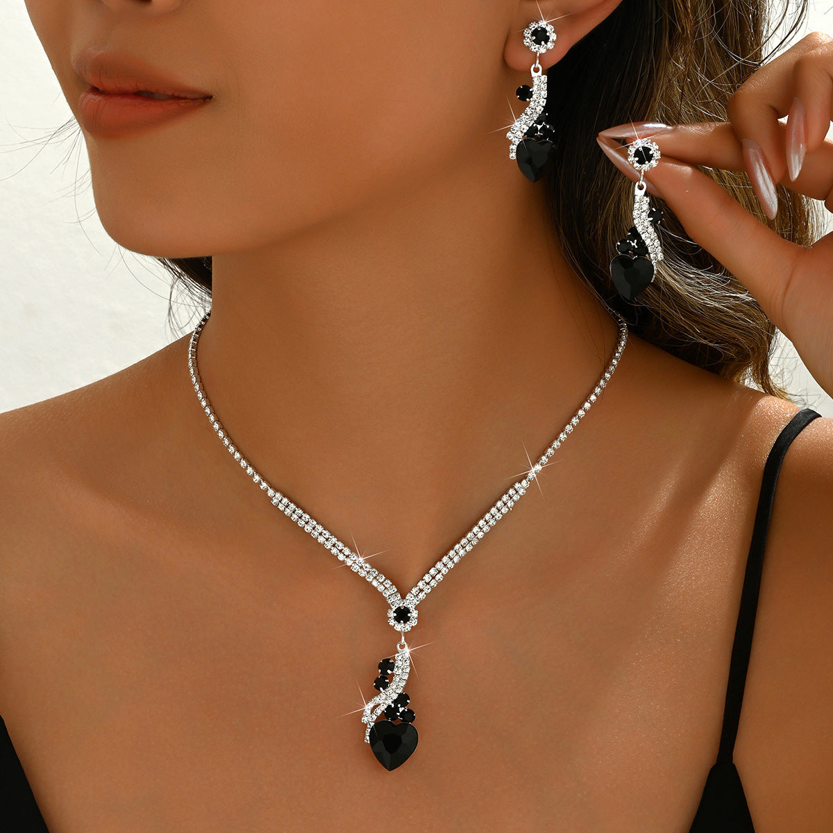 Ravora Paris™ | Parure Cœur Éternel