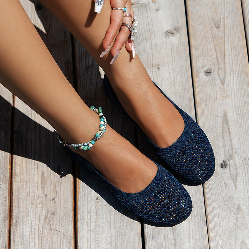 Ravora Paris™ | Chaussures Plates Respirantes Décontractées