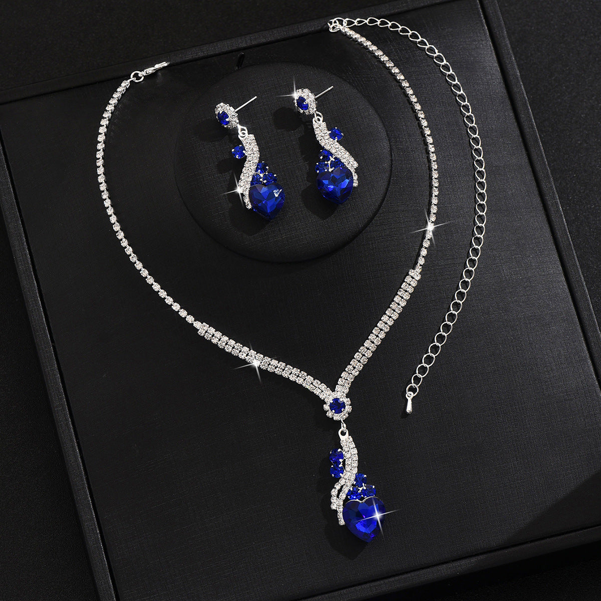 Ravora Paris™ | Parure Cœur Éternel