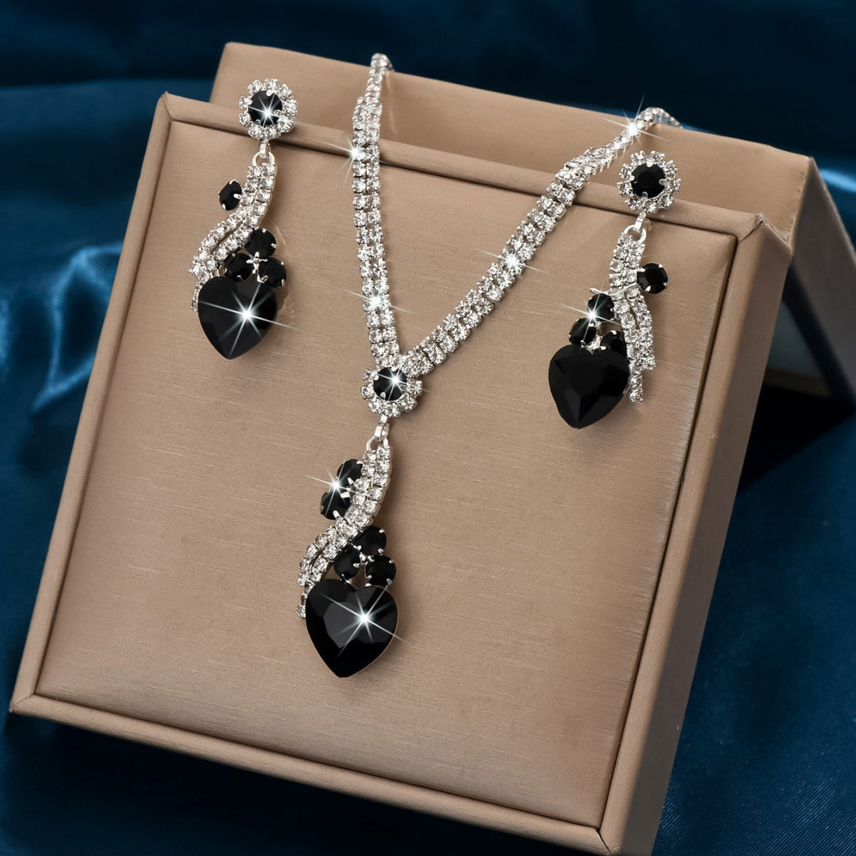 Ravora Paris™ | Parure Cœur Éternel