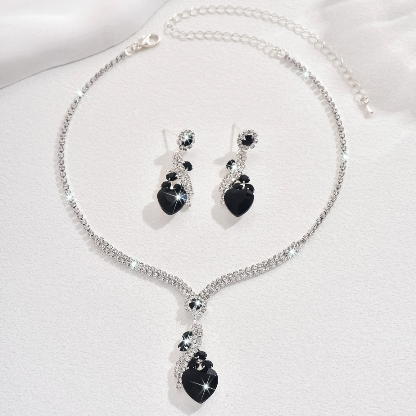 Ravora Paris™ | Parure Cœur Éternel