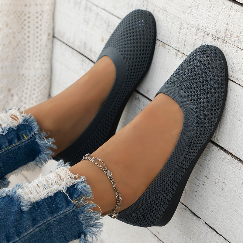 Ravora Paris™ | Chaussures Plates Respirantes Décontractées
